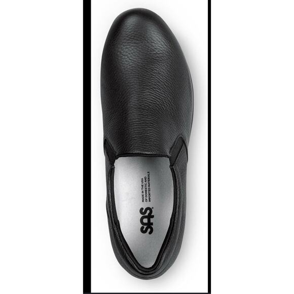 SAS Women's Patriot Slip-Resistant Black 8 M Non Slip - Picture 1 of 6